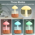 thumbnail image 3 of SHANNA Humidifier, Night Light Aromatherapy Essential Oil Diffuser, 7 Colors Desktop Diffuser with Water Sound for Home Room Office, 3 of 7