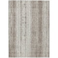 thumbnail image 2 of Addison Rugs Chantille Indoor/Outdoor Transitional Stripes Taupe Washable Rectangle Rug, 5' x 7'6", 2 of 6