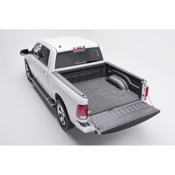 BedRug Bed Mat BMT09CCS fits 09  RAM 5.7' BED W/O RAMBOX BED STORAGE , Gray Fits select: 2013-2018 RAM 1500, 2009-2012 DODGE RAM 1500