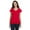 CHERRY RED, variant on Ladies' SoftStyleÂ® Fitted V-Neck T-Shirt