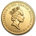 thumbnail image 2 of 1987 Great Britain 1/2 oz Gold Britannia BU, 2 of 2
