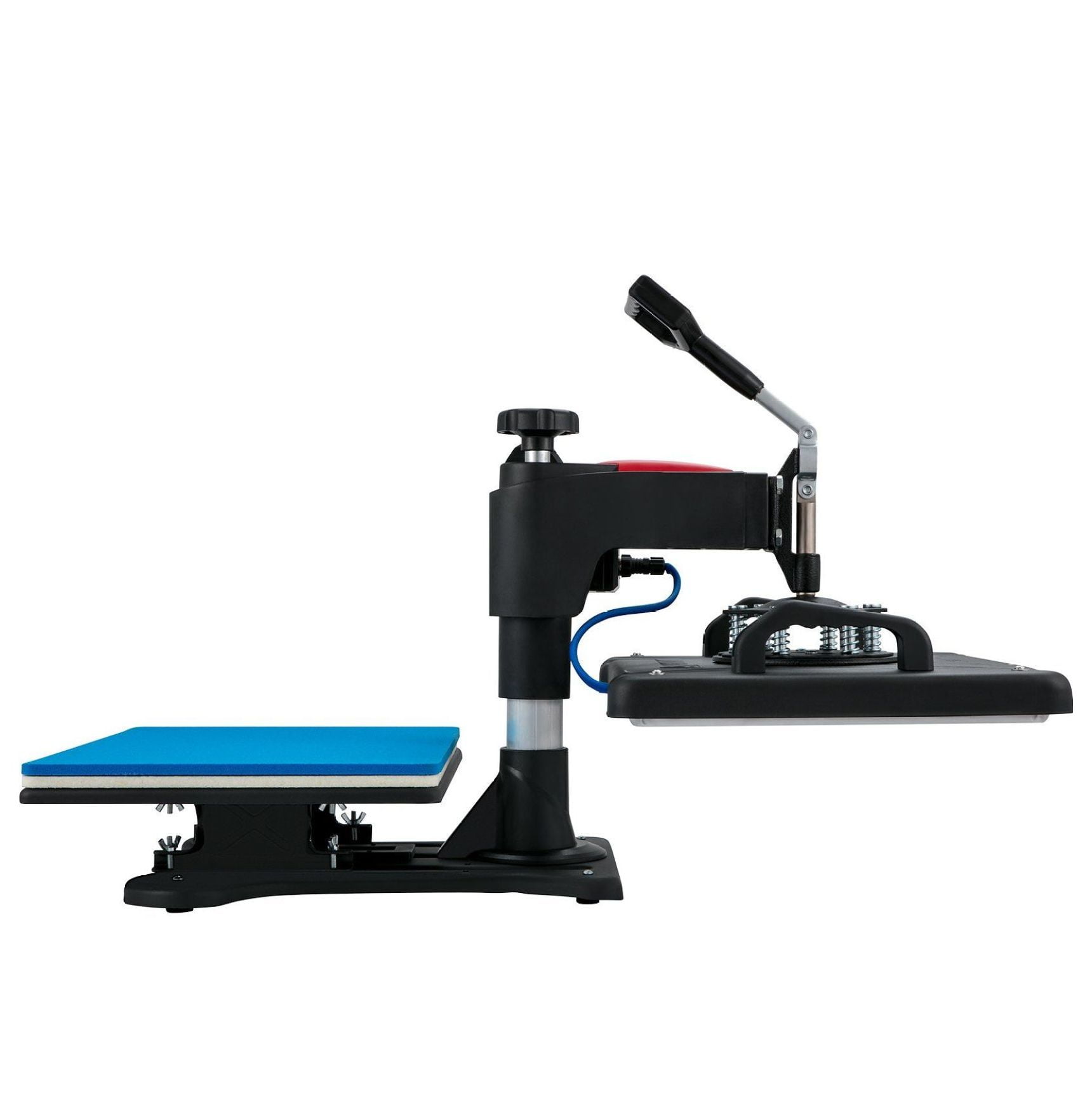Heat Press 5 in 1 Machine 12x15, Sublimation Transfer Press for T-Shirt, Mug, Cap, Plates, Digital Heat Press Machine with Fast Heat-up & Precise Temp Control