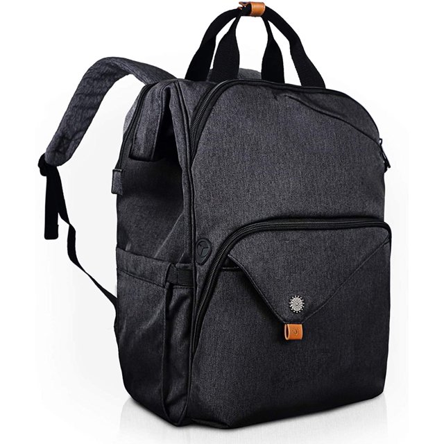 Mochila para portátil Hap Tim 7651-DG para mujer, viajes y trabajo de 15.6 pulgadas