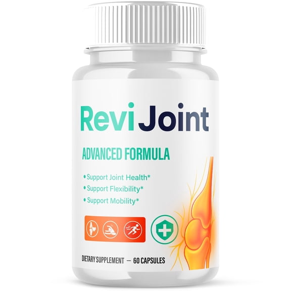 Revi Joint Pills Advanced Mobility Support Supplement ReviJoint 60 Capsules