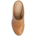 thumbnail image 4 of Journee Womens Kamrah Ballet Cut Out Round Toe Dress Flats, 4 of 9