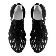 thumbnail image 5 of Black Bats Walking Shoes for Men Woman Lightweight Tennis Fashion Elastic Sports Shoes Cushion Basketball Shoes, 5 of 7