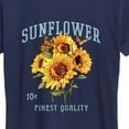 thumbnail image 3 of Instant Message - Sunflower Women's Short Sleeve Graphic T-Shirt, 3 of 6