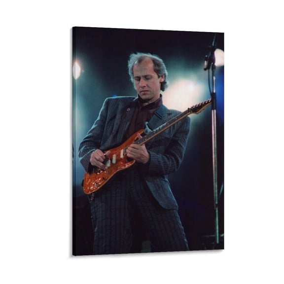 Mark Knopfler Canvas Poster Print Photo Art Painting Canvas Poster Home Decorative Bedroom Modern Decor Posters Gifts 16x24inch(40x60cm)