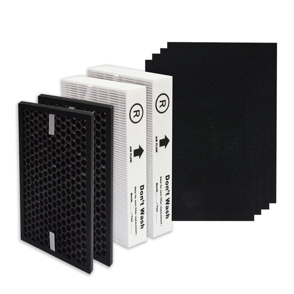 Kit de filtro HEPA verdadero de repuesto PUREBURG Honeywell HPA5100B