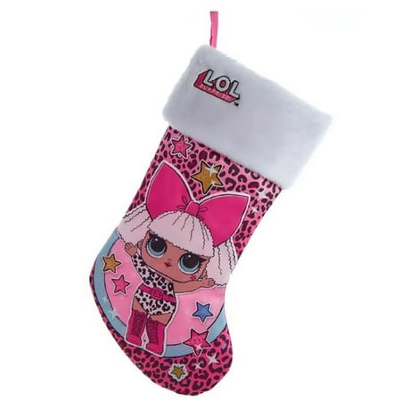 Kurt Adler L.O.L. Surprise! Diva Stocking 19 Inch Multicolor LL7232