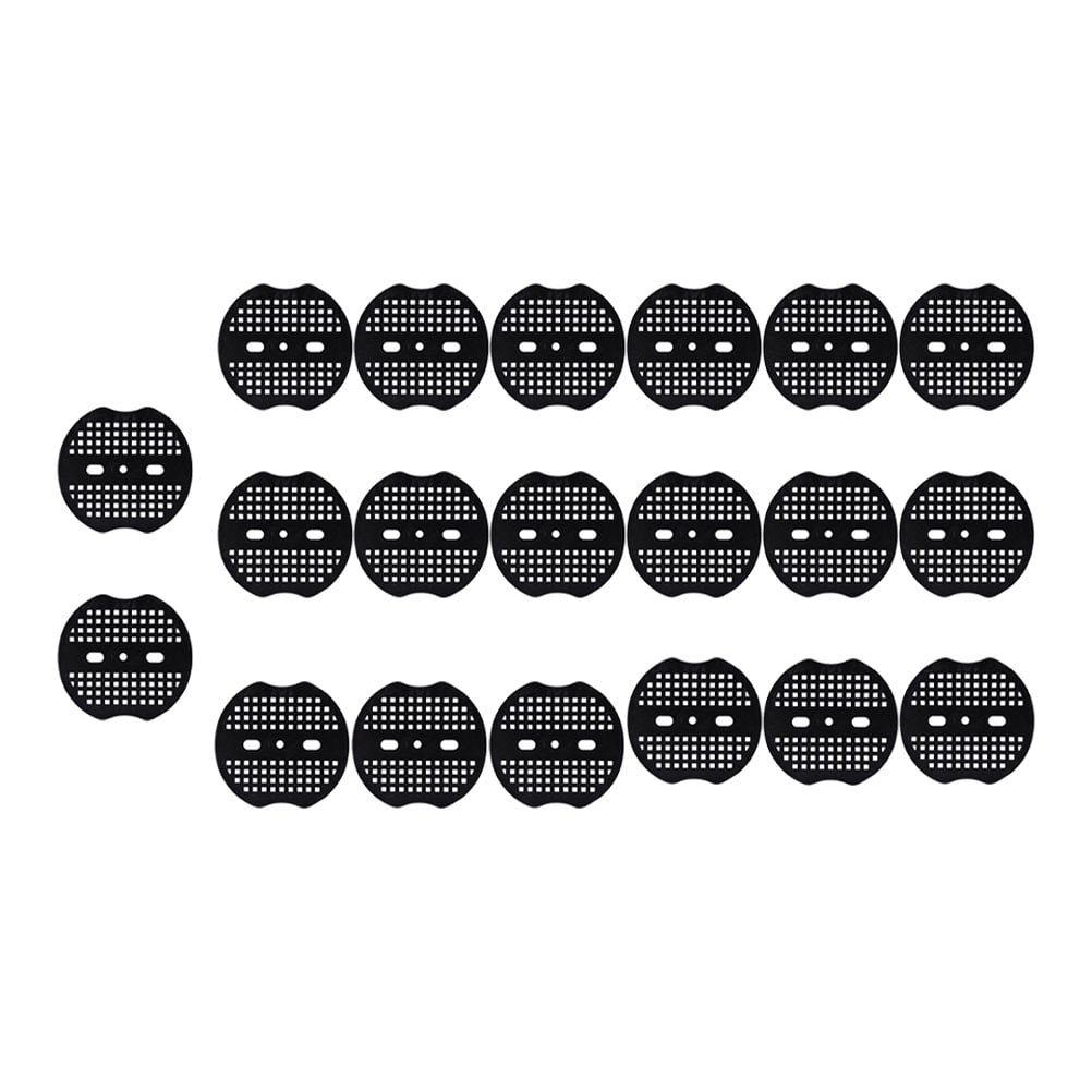 400Pcs Landscape Staple Gasket Landscape Staples Washer Landscape Gasket Garden Stakes Gasket for Outdoor Weed Barrier Fabric Yard Tent