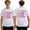 Pink, variant on Customized Everyday Wear Tee For Men With Personalization - Casual Everyday Top For Daily Use And Unique Style