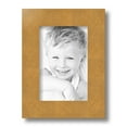 thumbnail image 2 of ArtToFrames 6x9 inch Metallic Gold Picture Frame, Gold MDF Poster Frame (4500), 2 of 8