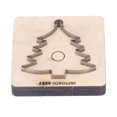 thumbnail image 1 of Punch Cutter Craft Mould Tool, Alloy Steel Wide Application Neat Cutting Surface Efficient Leather Cutting Die  for Cell Phone Camera Cases, 1 of 7