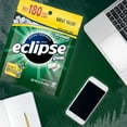 thumbnail image 6 of ECLIPSE Spearmint Sugarfree Chewing Gum, 180 piece bag, 6 of 8