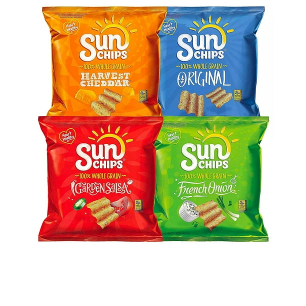 アメリカ SUNCHIPSサンチップス チェダー&サルサ 日本未発売】アメリカ SUNCHIPSサンチップス チェダー&サルサ 計