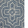 thumbnail image 5 of DecMode Living room Rectangle Geometric Modern Area Rug, Blue, 5' x 8', 1 - Piece, 5 of 8