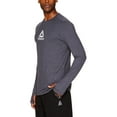 thumbnail image 6 of Reebok Men's Heathered Long Sleeve Tee, 6 of 6
