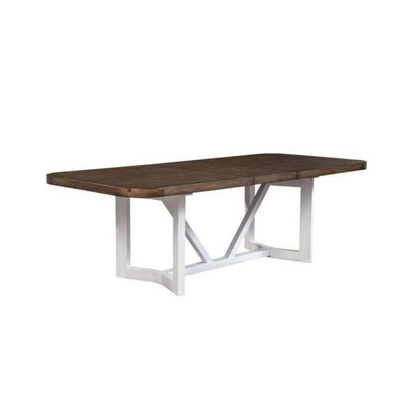 Donham Two Tone Dining Table