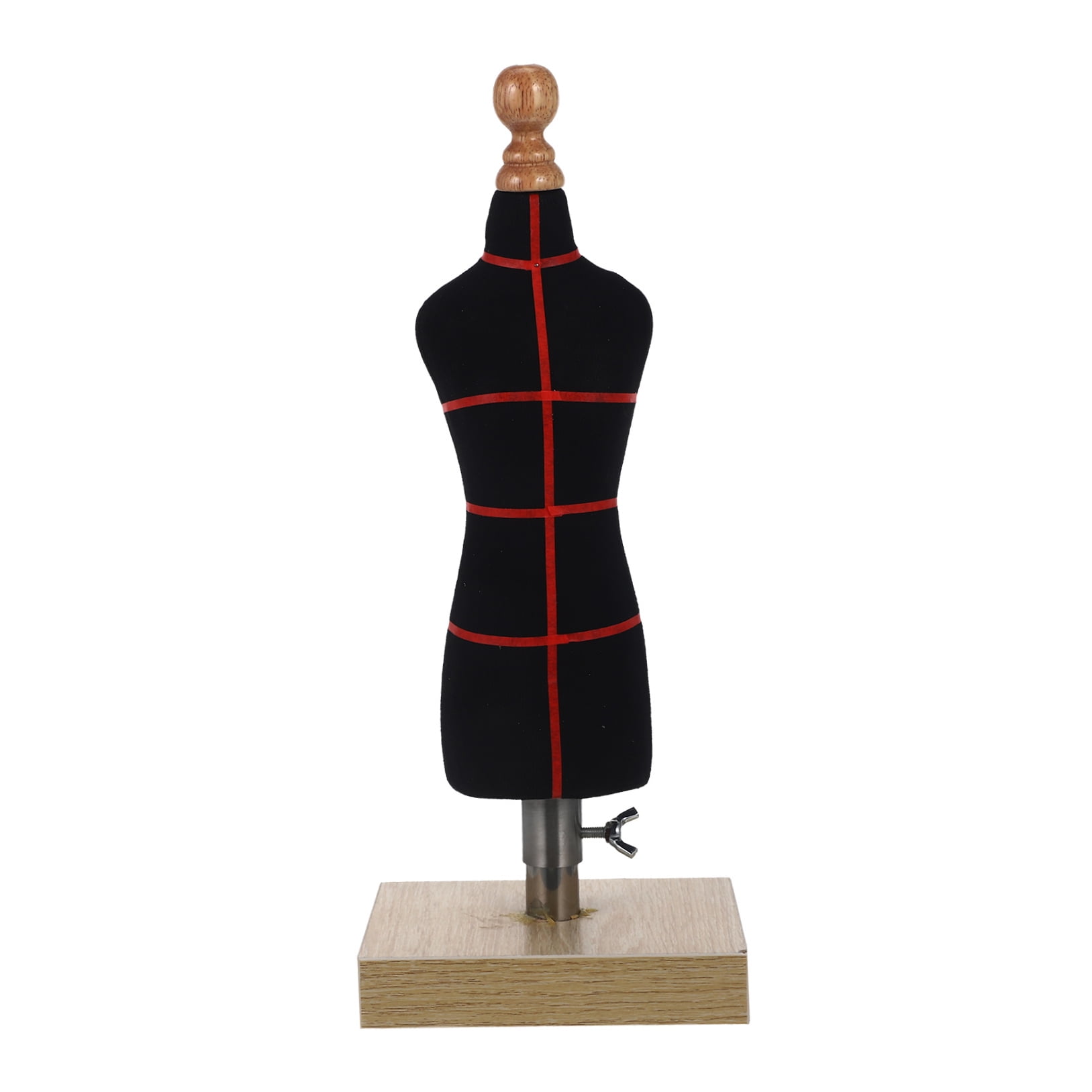 HOMEMAXS Durable Clothing Mannequin Stand for Decoration with Smooth Finish and Sturdy Structure 5.9 Inches
