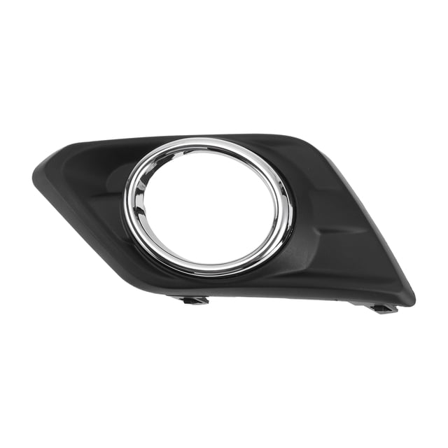 Cubierta de rejilla de luz de niebla frontal izquierda Unique Bargains para Nissan Rogue 2014-2016, inserciones de luz de niebla del parachoques delantero, No. 622574BA0B, ABS, 1 Pc