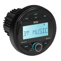 Boss Audio Marine Stereo with AM & FM, Bluetooth & USB