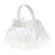 thumbnail image 1 of Cesta de flores para boda, cesta para niña de , cesta de almacenamiento con asa, accesorio nupcial para ocasiones especiales, celebraciones,, 1 of 9