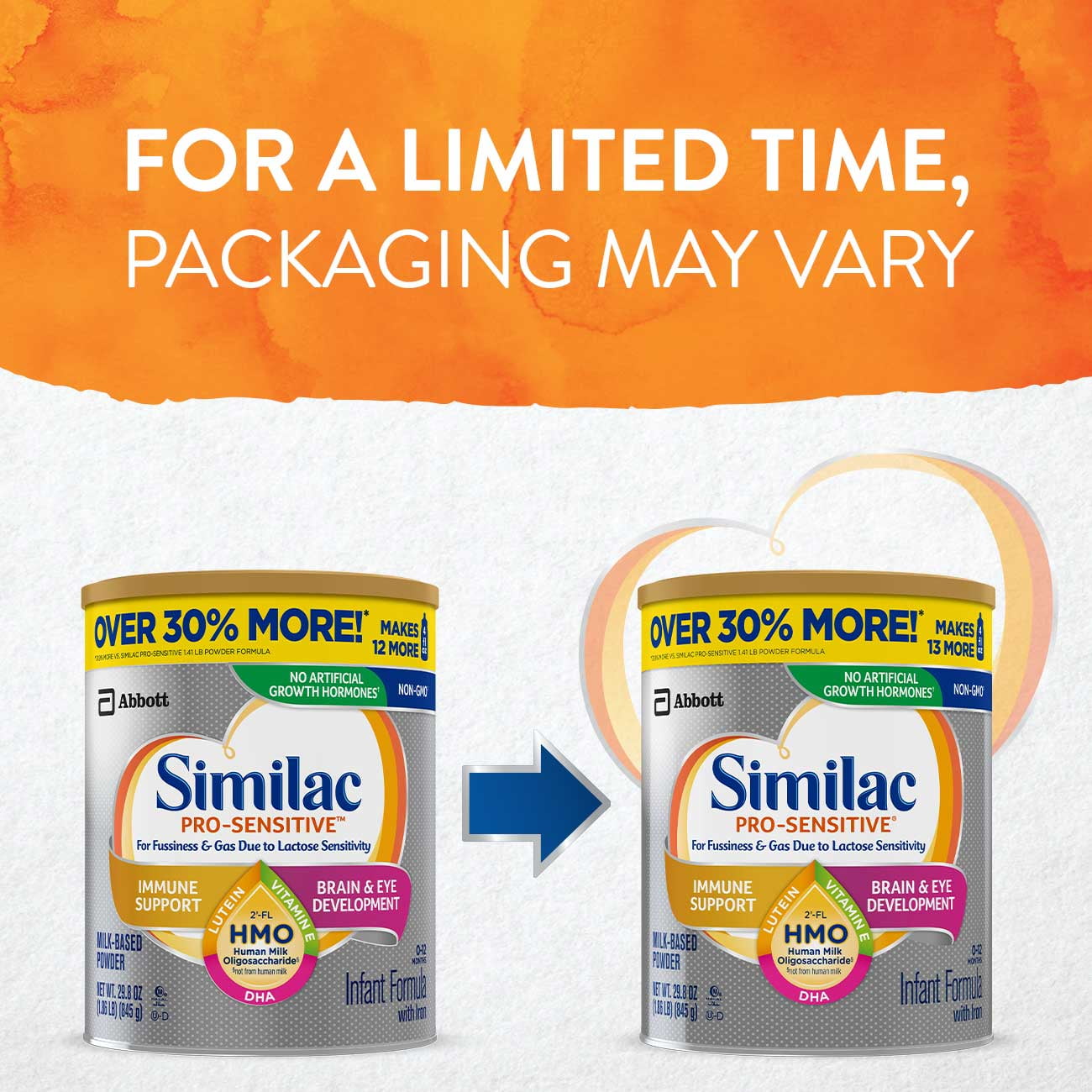 pro sensitive similac walmart