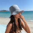 thumbnail image 2 of Chapeaux de Randonnée pour Femmes Casque Rigide avec Visière Rétractable Chapeaux Mode Équipement Chapeau Visière Courbée Chapeau de Cowboy Chapeaux pour Femmes sous-Visière Tendance pour la Plage Chapeau Haut de Gamme Chapeaux de Soleil pour Femmes Hommes Été Grand Bord Plage, 2 of 3
