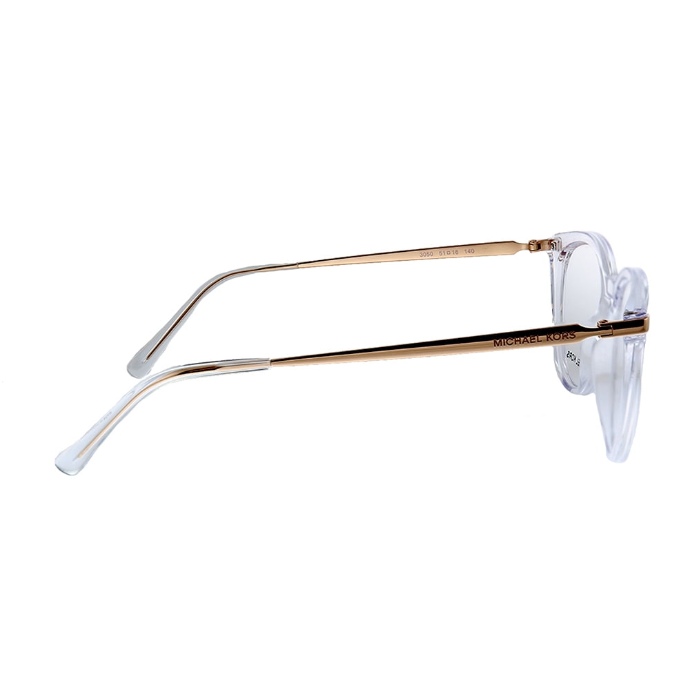 Michael Kors 4074 Quintana Eyeglasses 3050 Clear - Walmart.com