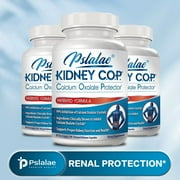 Pslalae Kidney COP -Calcium Oxalate Protector,Kidney Health & Urinary Tract Support 60pcs(1/3/5Pack)