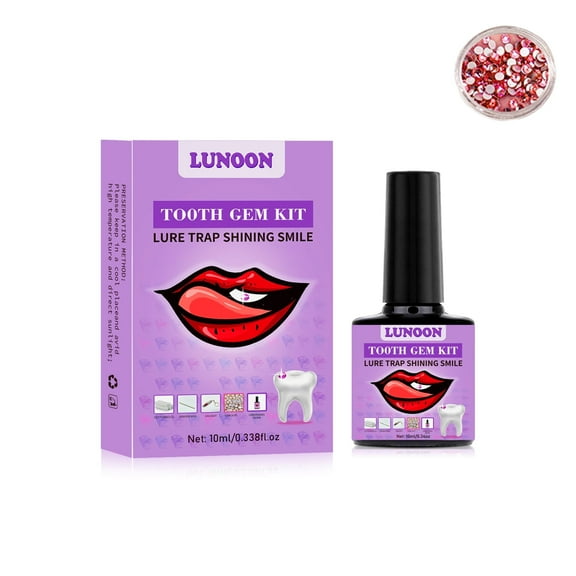 Professional Tooth Gem Kits: Achieve Pretty Teeth at Home with Our DIY Tooth Jewelry Kits.
