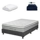thumbnail image 1 of Colchón Matrimonial Vail Restonic Box Protector Cloud Sabanas Softy, 1 of 8