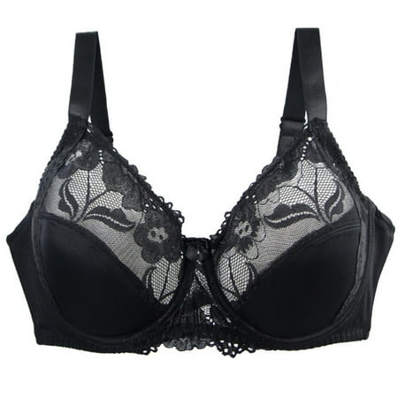 HomeGardon Sports Bras for Women Minimizer Bras for Women Full Coverage Women s Solid Color Maternity Sleeping Underwear with Underwear Women Daily Bra 80-105