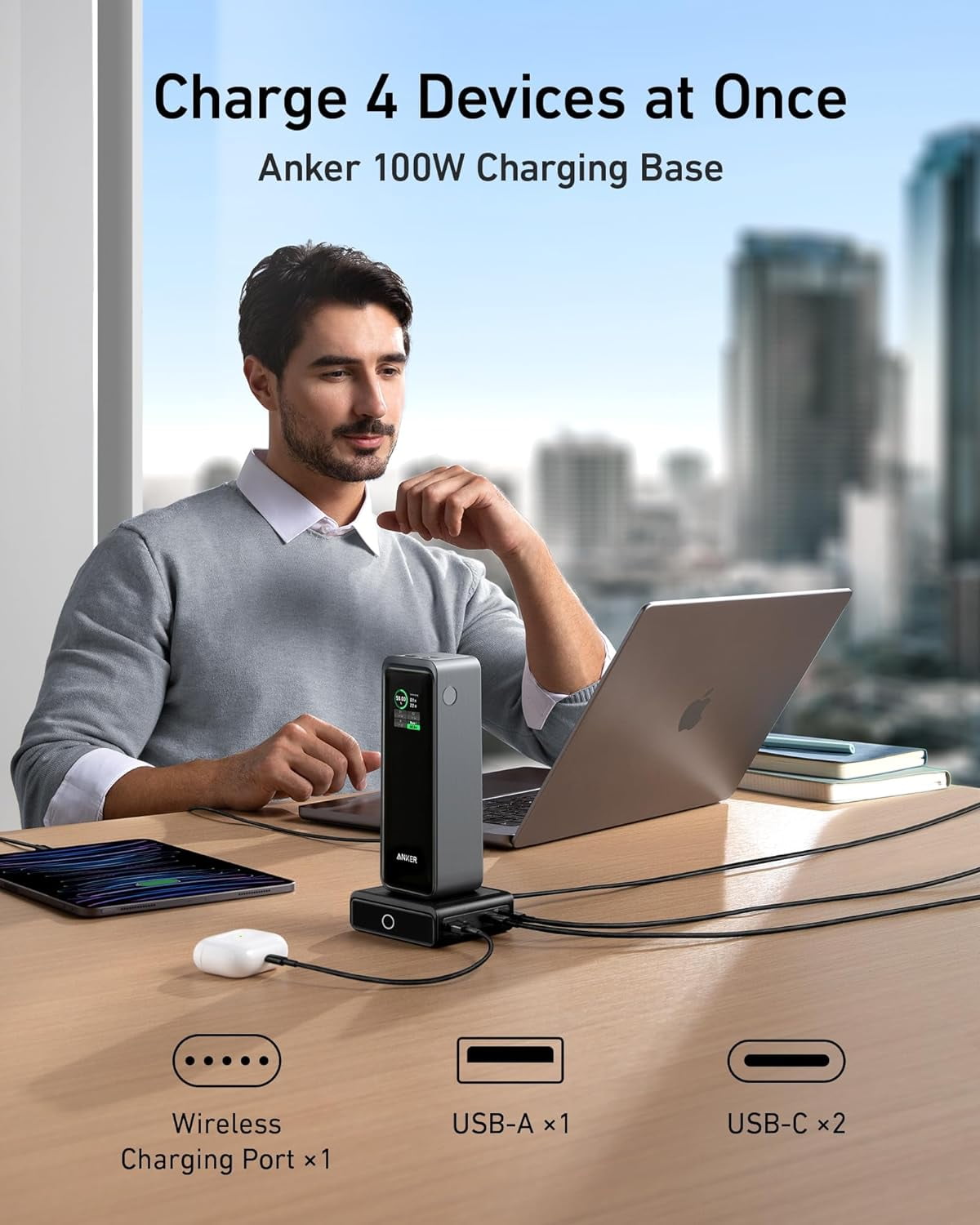 Free Shipping! Anker Prime 27,650mAh Power Bank (250W) with Free Shipping! Anker Prime 27,650mAh Power Bank (250W) with