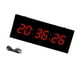 thumbnail image 5 of Reloj de pared digital LED, reloj de mesa para cocina, hogar y comedor. Rojo Digital, 5 of 9