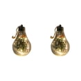 thumbnail image 1 of sweethay Bola LED de Navidad, bombilla colgante de Navidad, adorno transparente, hogar, oficina, Club, bombilla decorativa, suministros de decoración No.03 2piezas sweethay CBP184003, 1 of 1