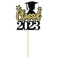 thumbnail image 1 of mtvxesu Graduation Decorations Class of 2024, Graduation Party Cake Decoration Insert Season Of Graduation Theme Party Decoration Graduation Gift Up to 50% Off, 1 of 3