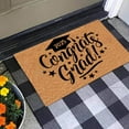 thumbnail image 4 of TIELUTT Graduation Season Carpet. Graduation Season Water Absorbent and Wear Carpet Throw Blanket Patterned Full Size Blanket Initial Throw Blanket Large Shaggy Rugs for Living Room Throw Blanket Thi, 4 of 6