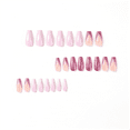thumbnail image 2 of Fofosbeauty 24pcs Press on False Nails Tips, Coffin Fake Nails, Purple Glitter, 2 of 9