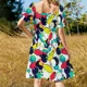 thumbnail image 5 of Limones Frescos | Vestido Negro, vestidos de ceremonia, vestidos de fiesta, vestido de dama de honor, vestido de noche para mujer, 5 of 7