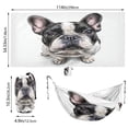 thumbnail image 2 of Hanging Hammock Portable Travel Camping For Outdooor Beach Camping Hiking A French Bulldog, 2 of 8