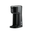 thumbnail image 1 of Mainstays Single Serve Coffee Maker, Black, Dual Brew, Ground Coffee or K-Cup* Compatible, 1 of 9