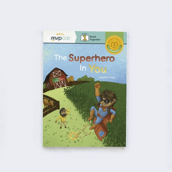 Mighty Tokens Paperbacks: The Superhero in You (Paperback)