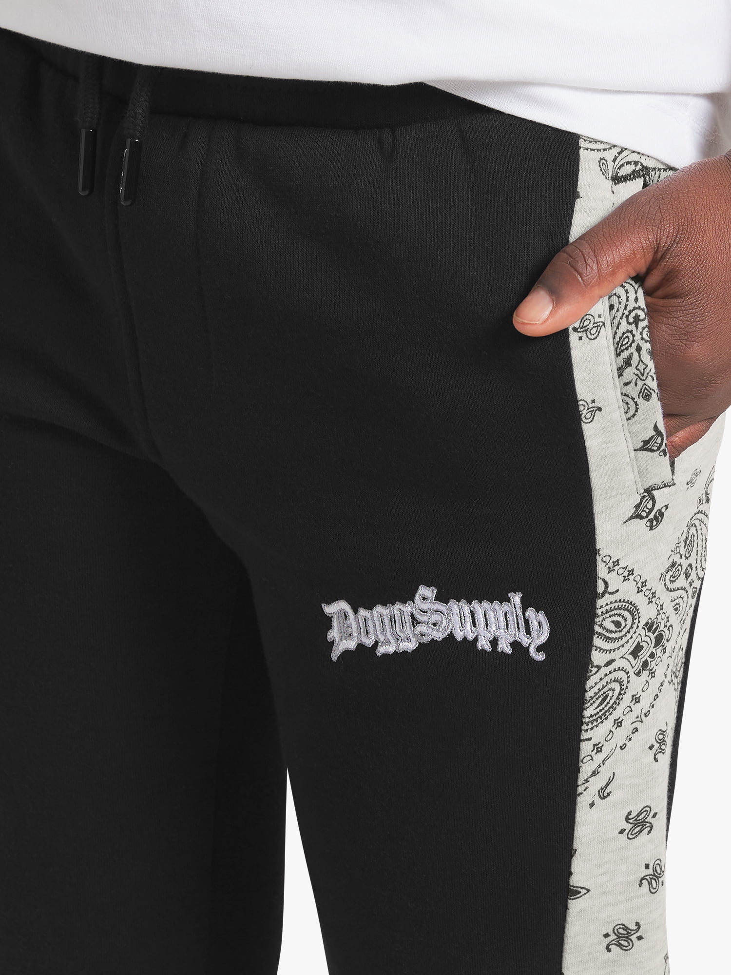 Dogg Supply by Snoop Dogg Little Boys & Big Boys Fleece Joggers, Sizes 4-18