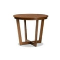thumbnail image 3 of Dayna Modern and Contemporary Grey Fabric Upholstered and  Wood 5-Piece Dining Set, 3 of 5