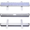 thumbnail image 3 of InstaHibit 10pcs 33"x79" Retractable Roll Up Banner Stand Trade Show Display Pop Up, 3 of 10