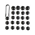 thumbnail image 2 of 17mm 23mm Car Wheel Nut Bolt Head Cover Cap For Opel For BMW Exterior Decoration Protecting Bolt Standard Cap Locking Cap, 2 of 5