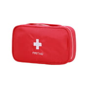 ZAJAIO Korean fashionMini Portable Storage Bag Outdoor Travel First Aid Kit Medicine Bag Small Medical Box Emergency Survival