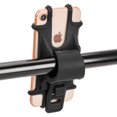 thumbnail image 1 of Bike Phone Mount, 360°Rotation Silicone Bicycle Phone Holder, Adjustable Bicycle Cell Phone Holder Cradle, Universal, 1 of 5